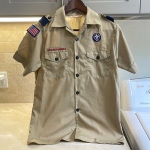 Boys Scouts of America Youth Large Shirt